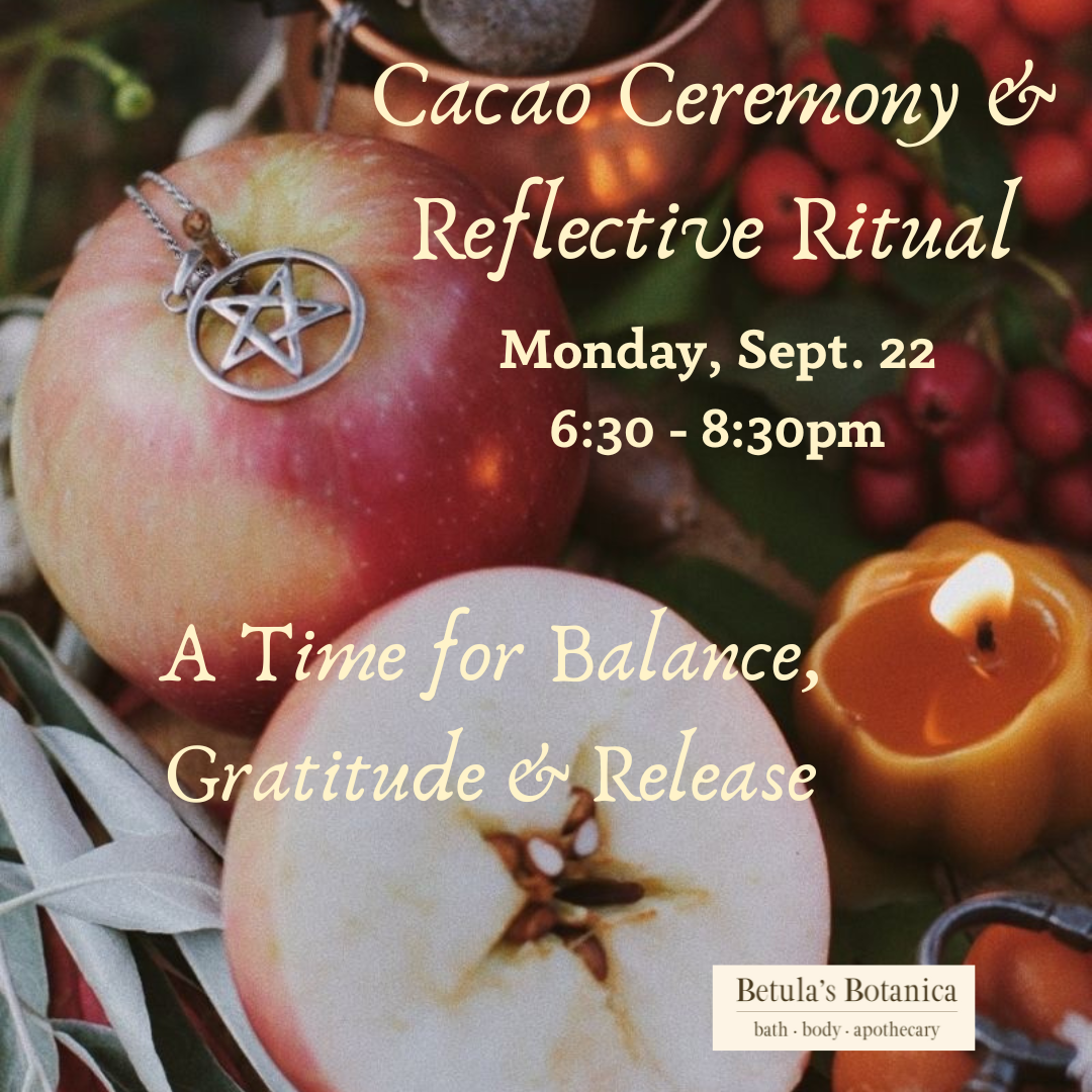 Cacao Ceremony & Reflective Ritual