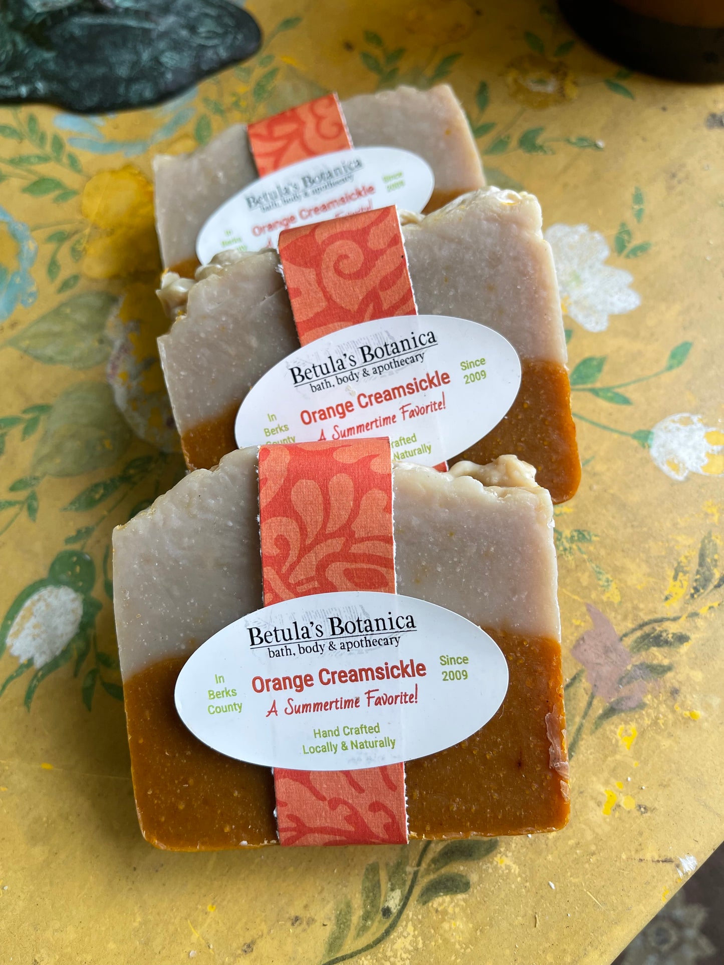 Orange Creamsickle Soap