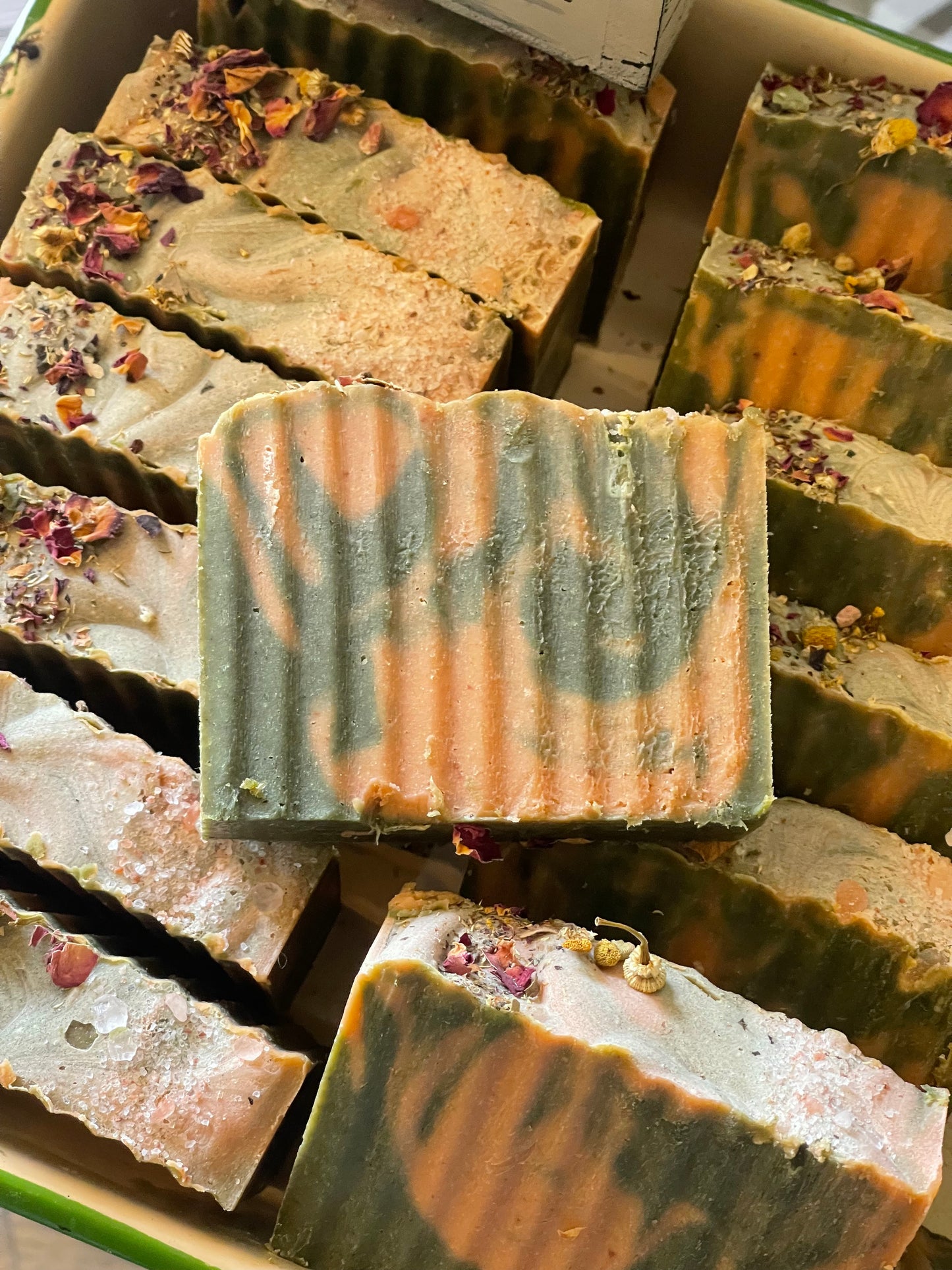 Summer Sunshine Goats Milk Soap