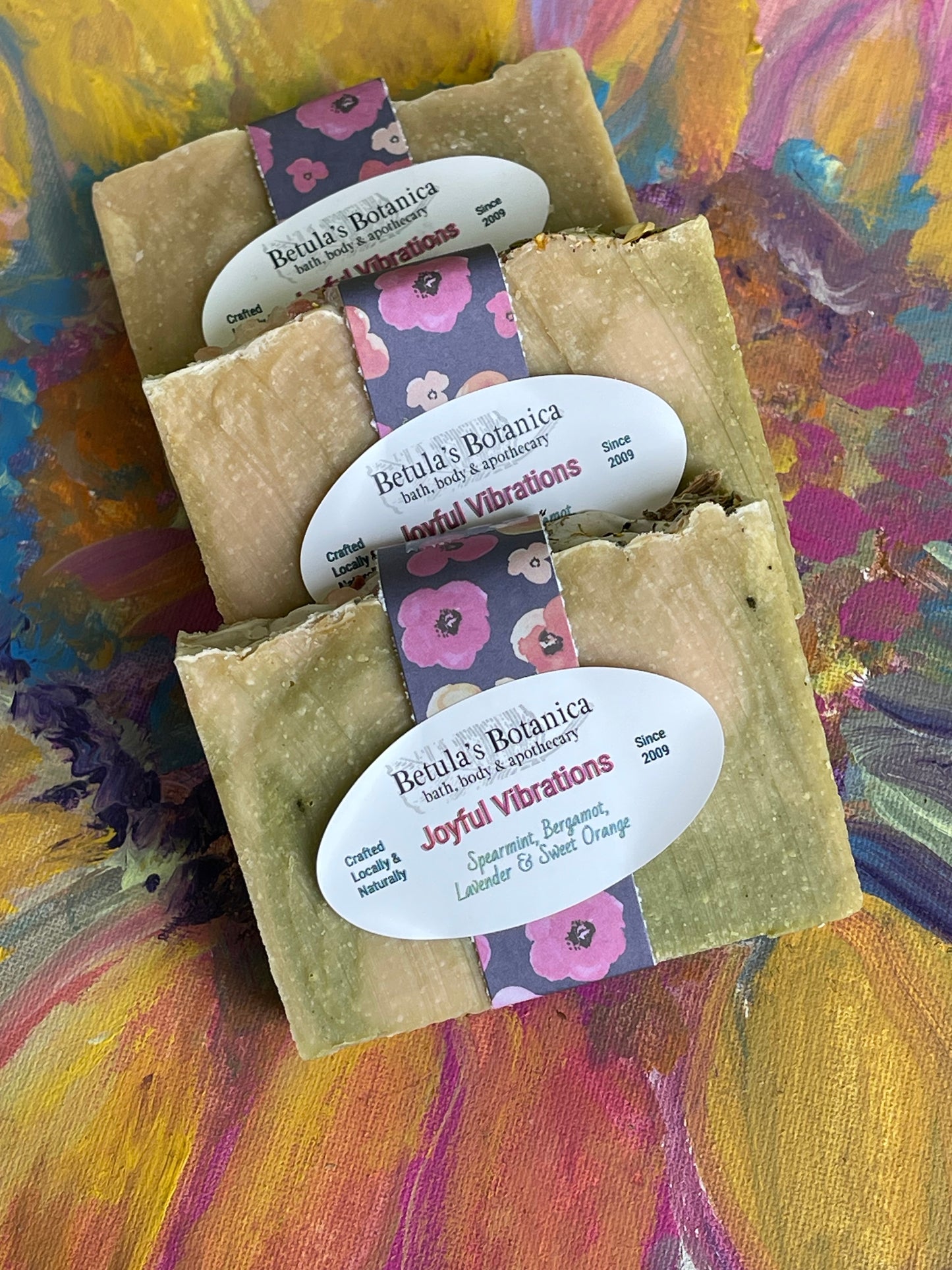 Joyful Vibrations Soap