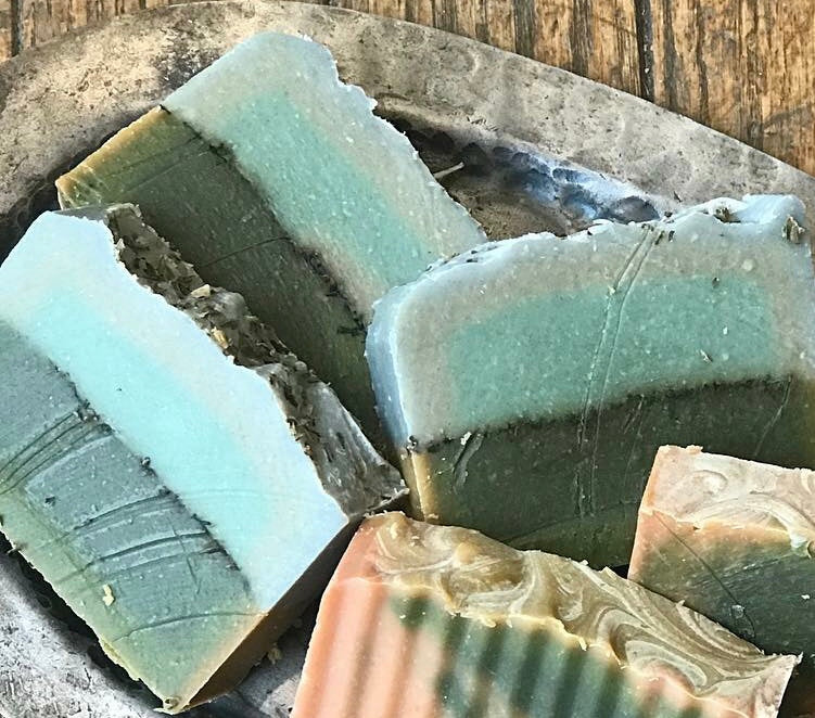 Eucalyptus & Spearmint Goats Milk Soaps