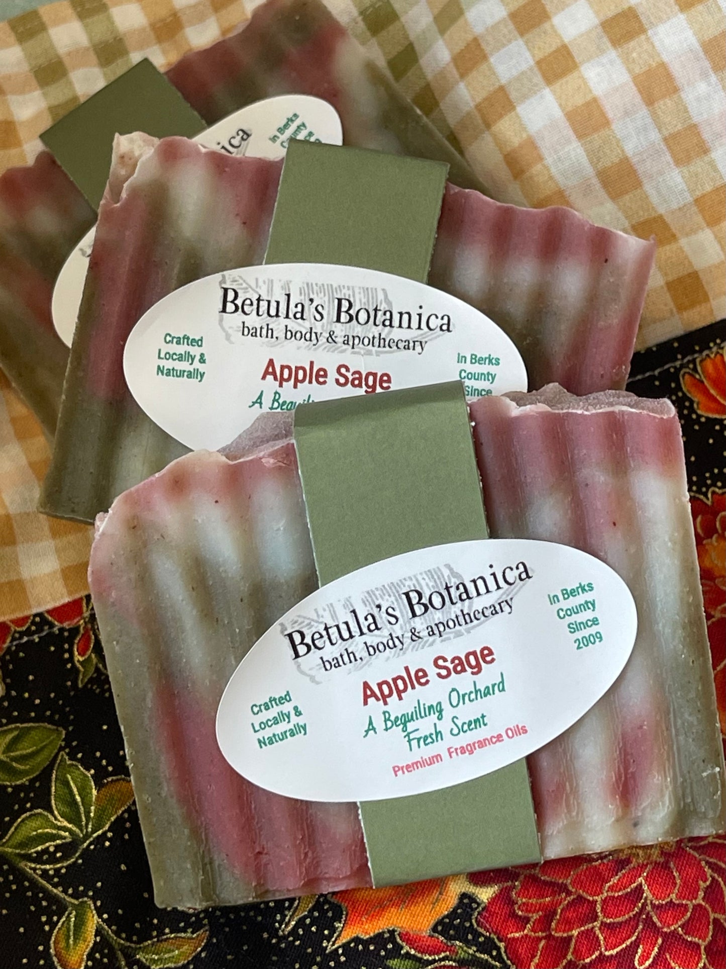 Apple Sage Soap