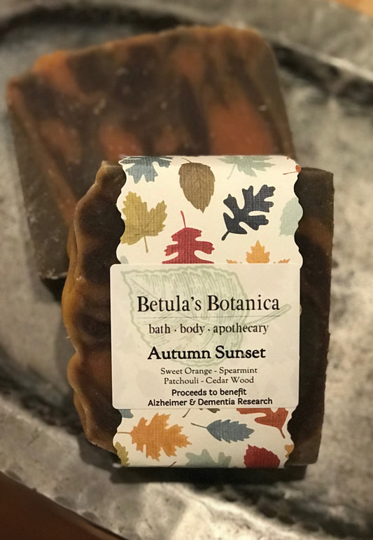 Autumn Sunset Soap
