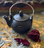 Cast Iron Tea Kettle Incense Burner