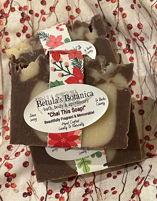 "Chai This" Soap