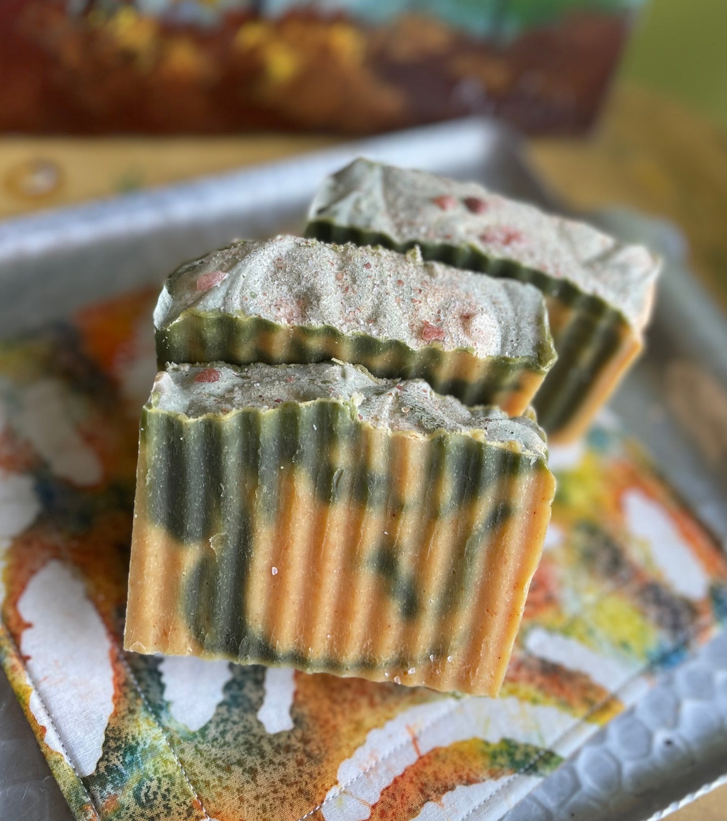 Citrus Paradise Goats Milk soaps