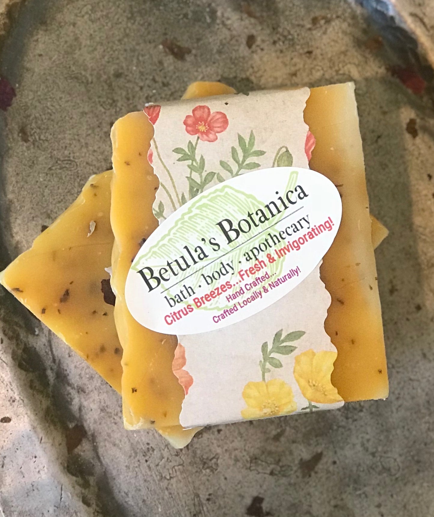 Citrus Breezes Soap