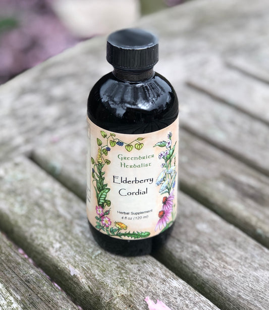 Greenbrier Elderberry Cordial