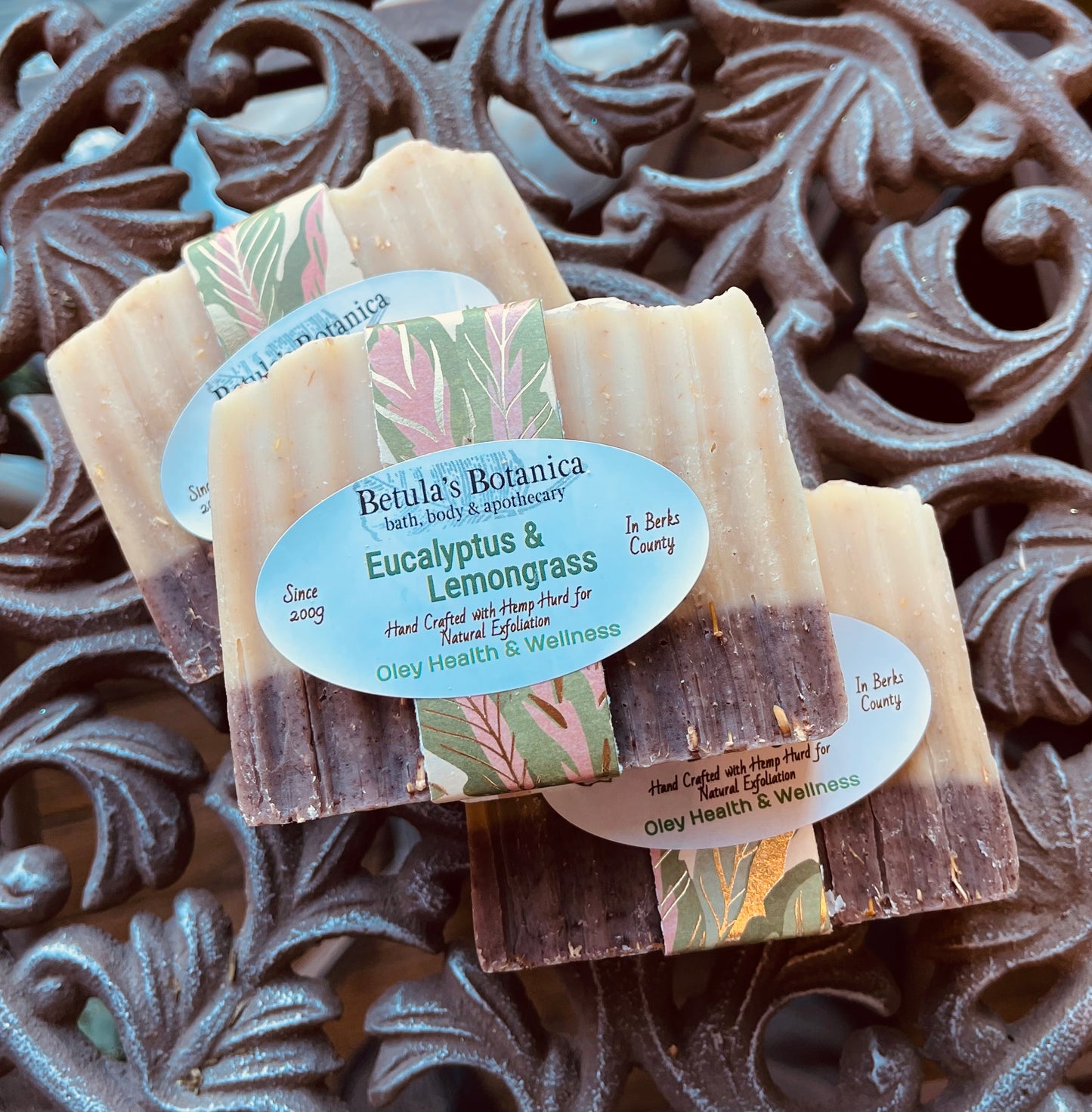 Eucalyptus & Lemongrass Exfoliating Soap