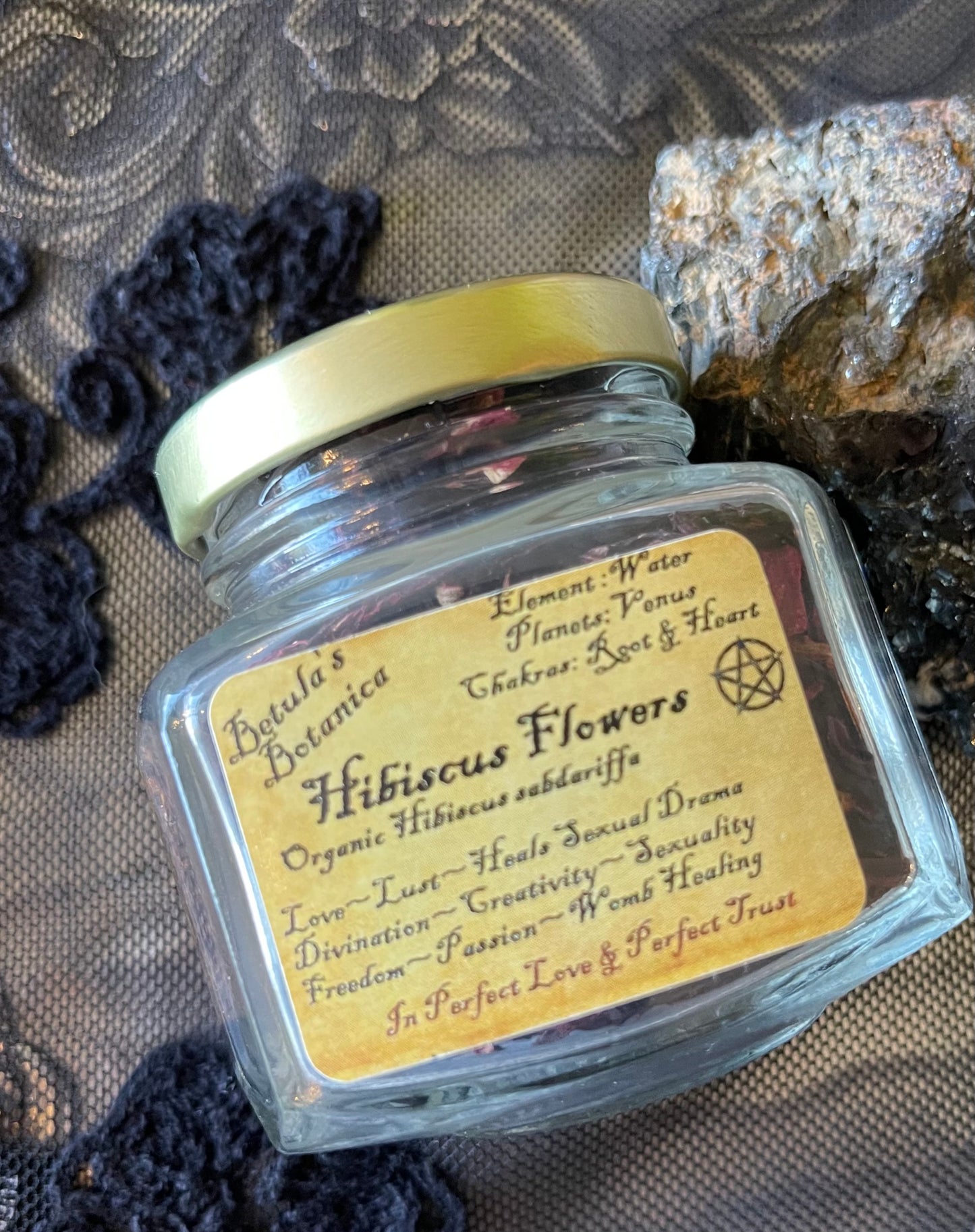 Herbes ~ Hibiscus Flowers ~ Love, Lust, Passion, Creativity