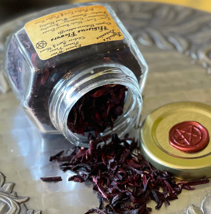 Herbes ~ Hibiscus Flowers ~ Love, Lust, Passion, Creativity