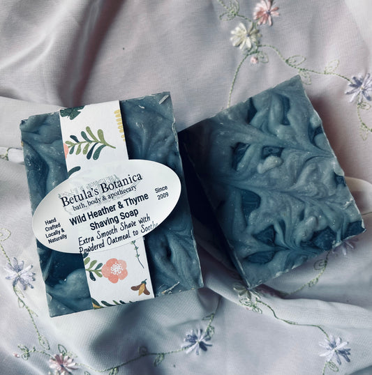 Wild Heather & Thyme Shave Soap