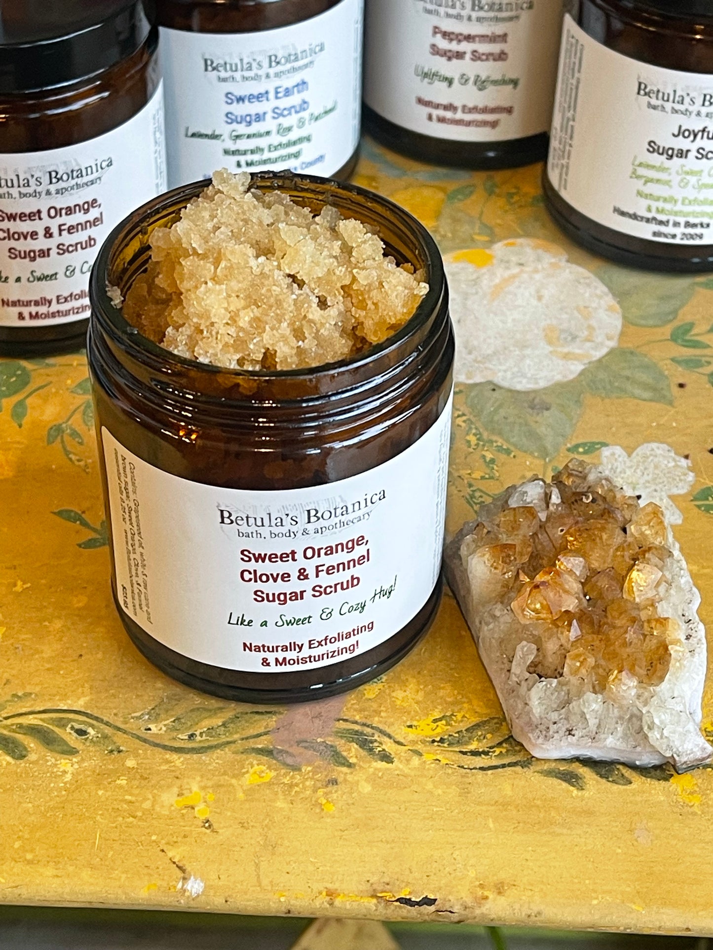 Sugar Scrubs