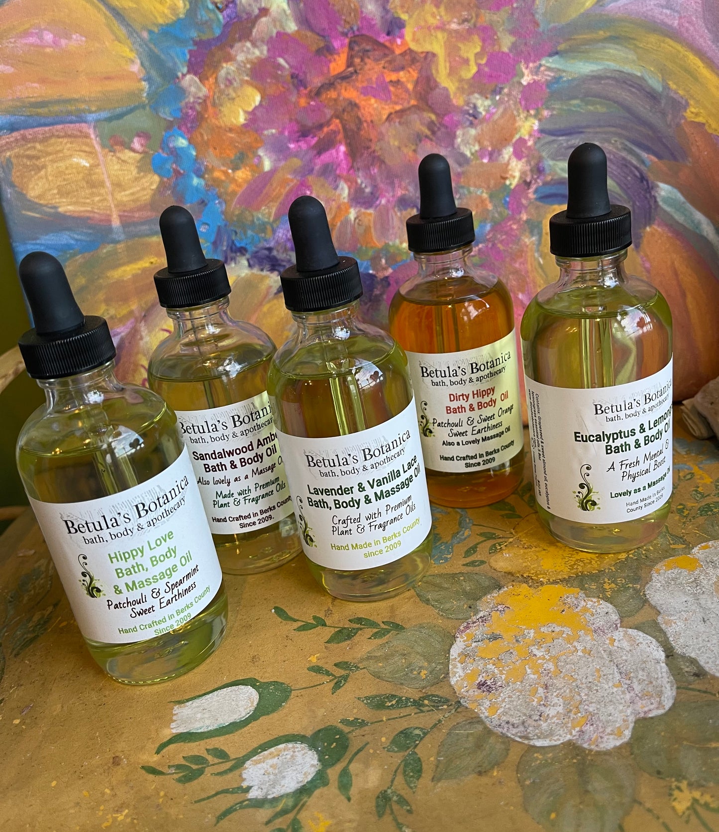 Bath & Body Oils