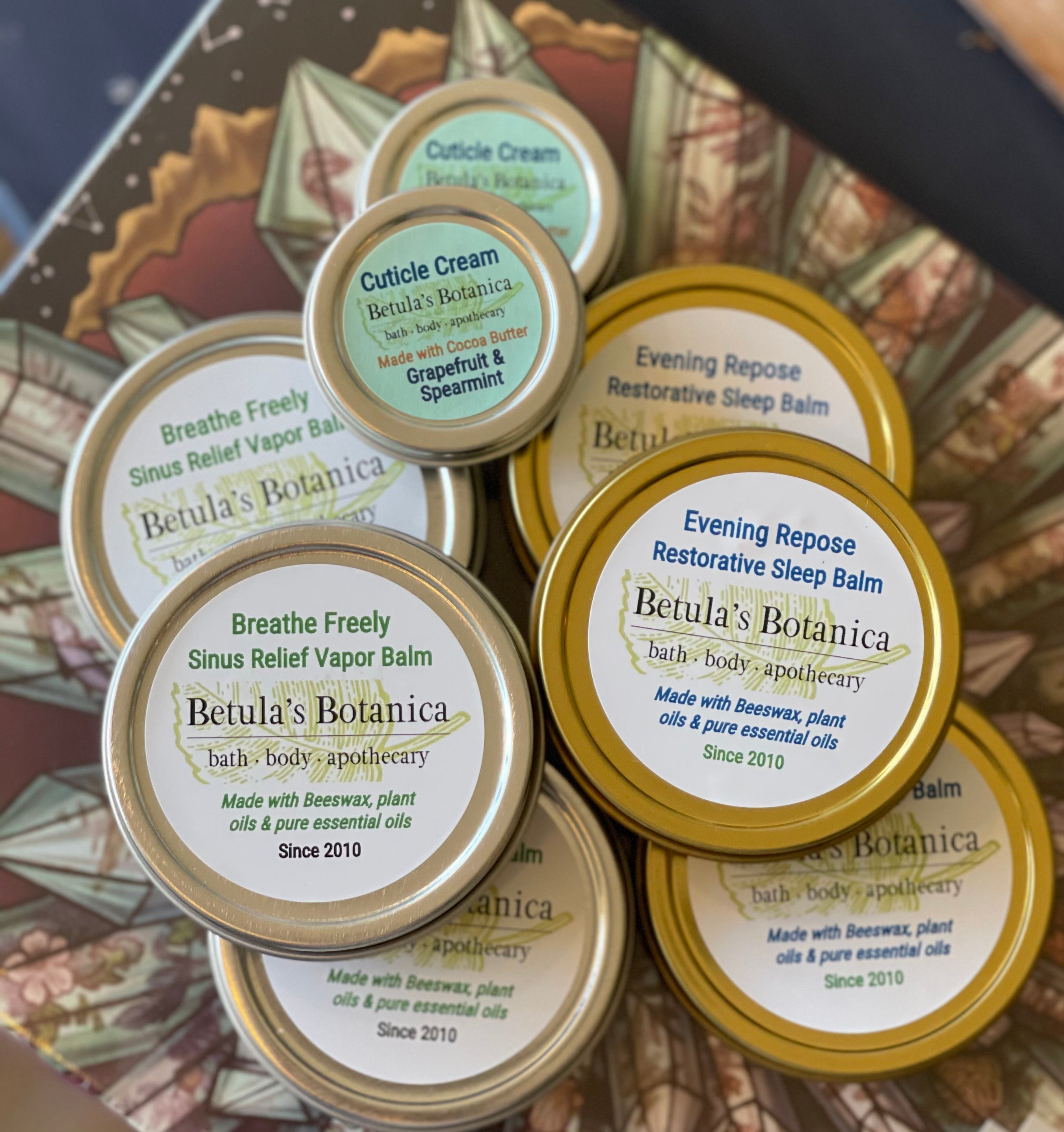 Betula's Comfort Balms – Betula's Botanica