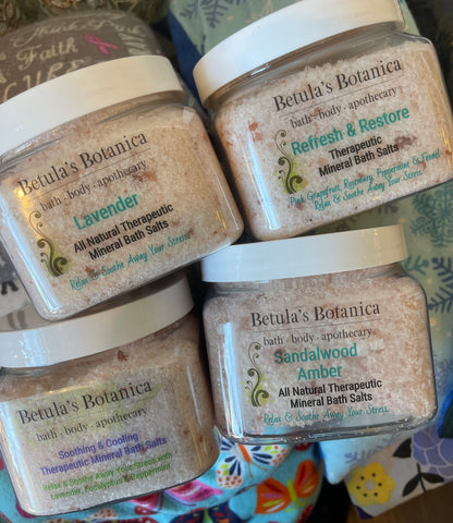 Mineral Bath Salts