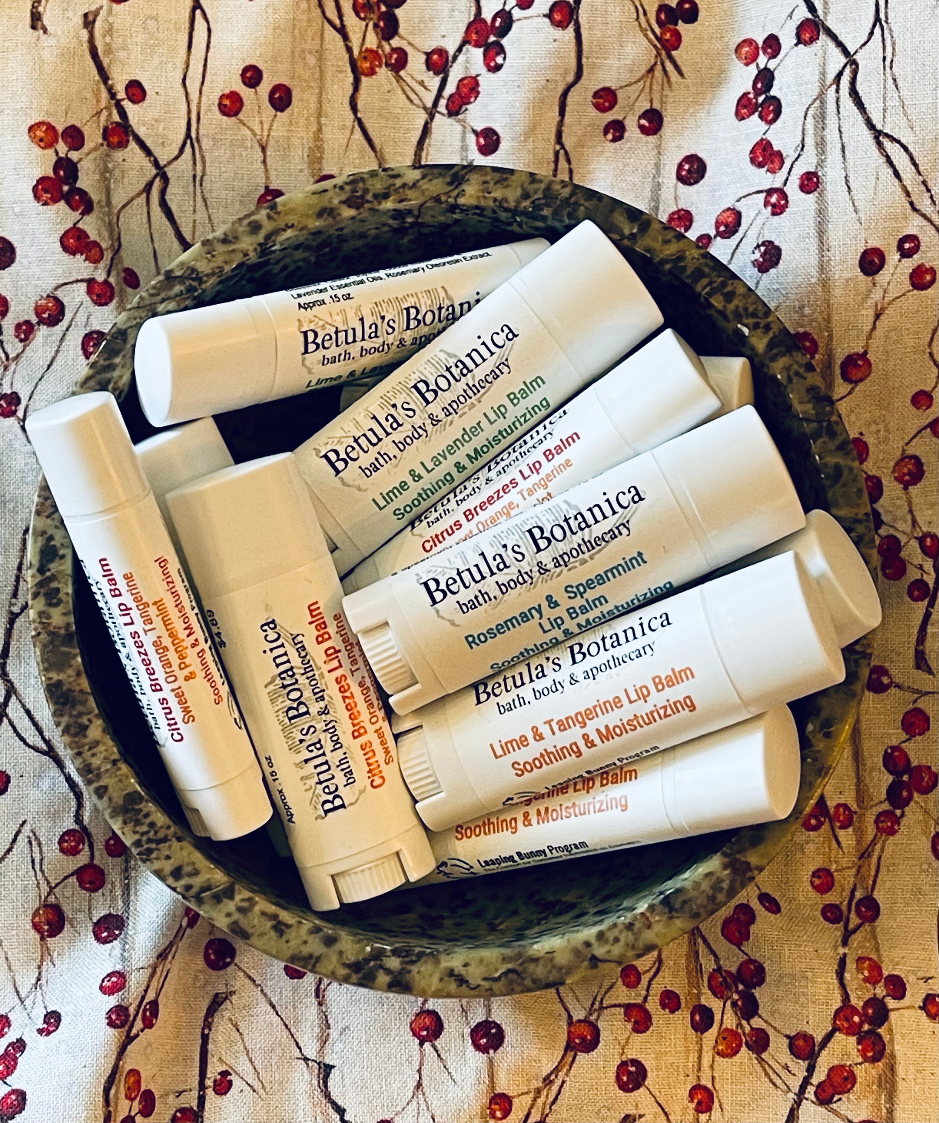 Lip Balms – Betula's Botanica