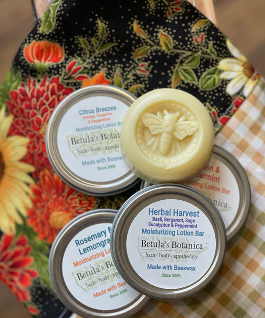 Moisturizing Lotion Bars