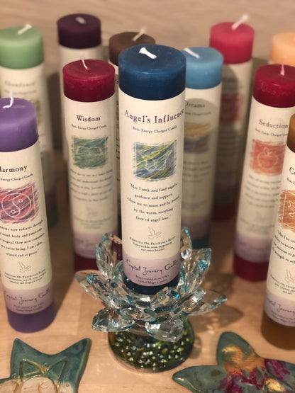 Crystal Journey Meditation Candles