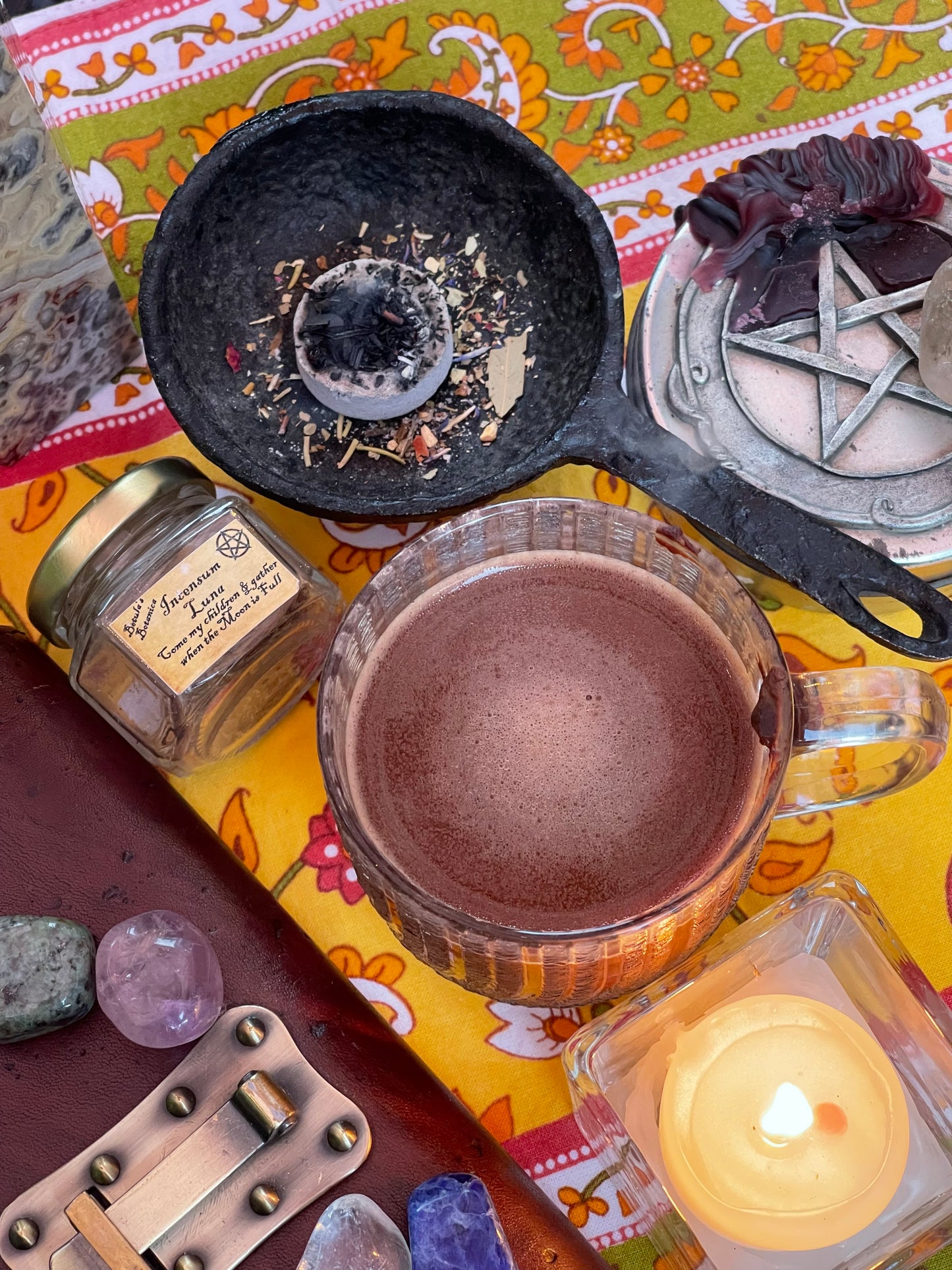 Ostara Tarot & Tea Gather, Monday March 24. 6:30 -8:30pm