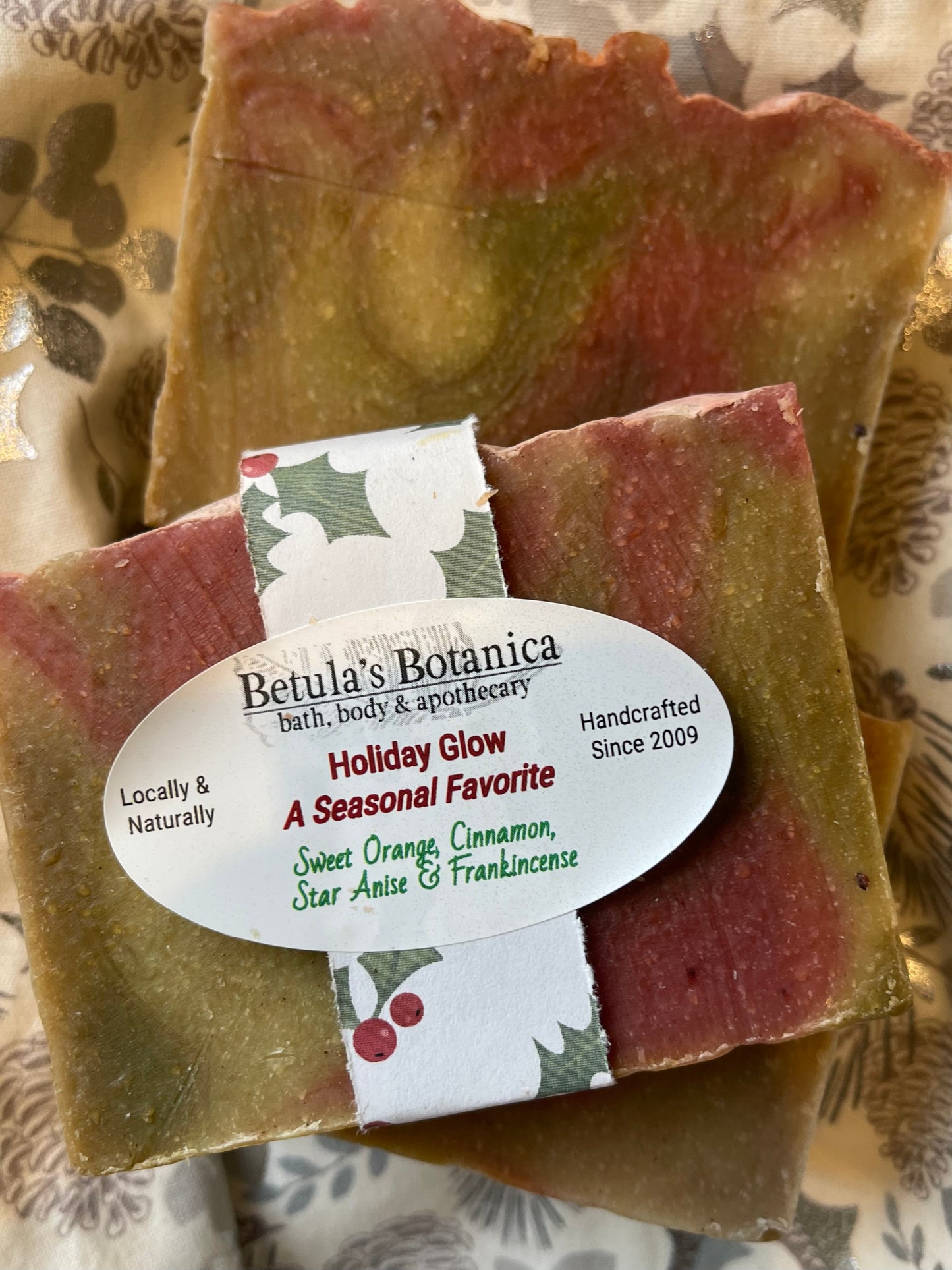 Holiday Glow Soap