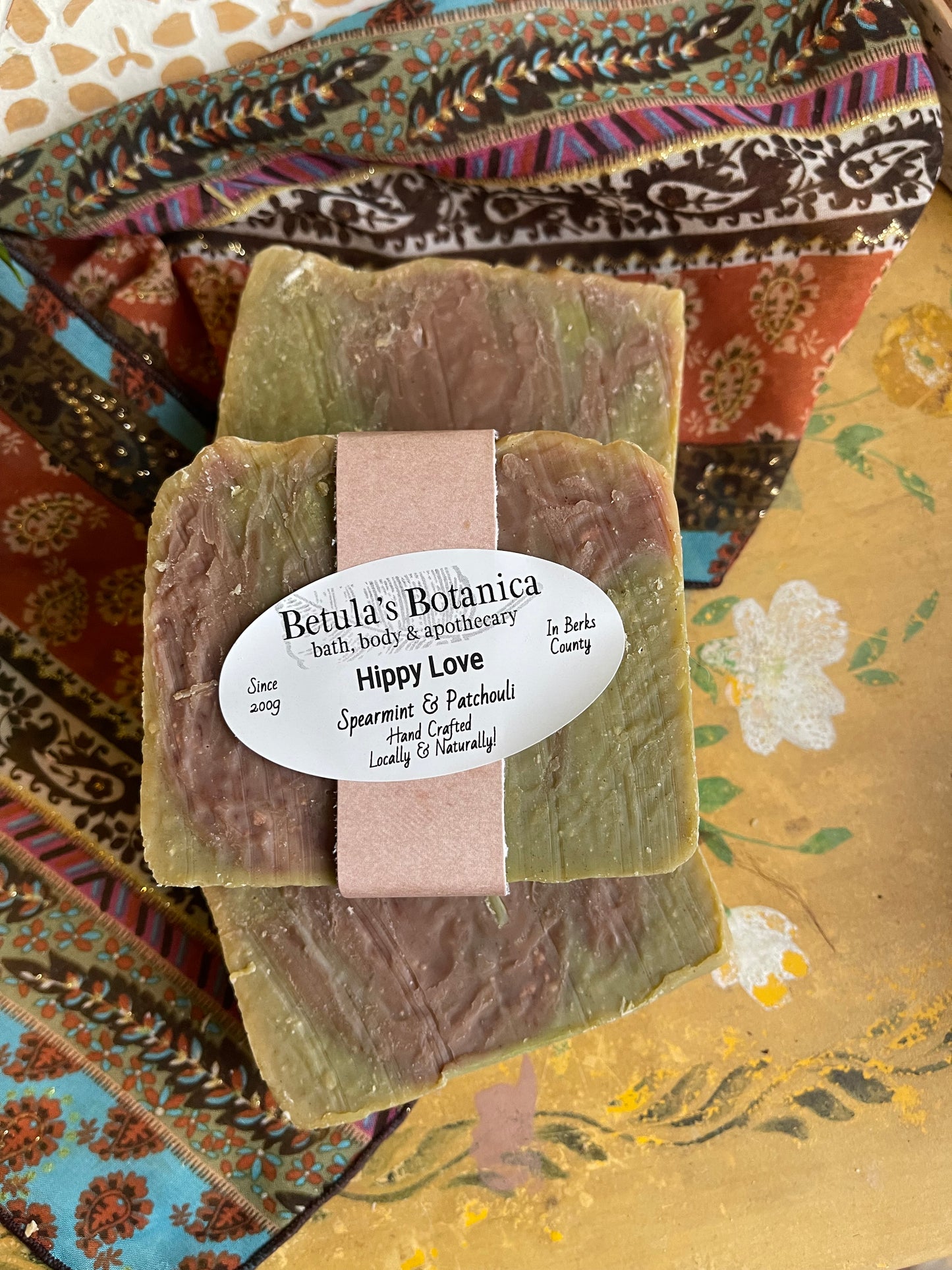 Hippy Love Soap