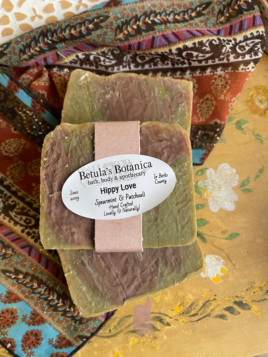 Hippy Love Soap