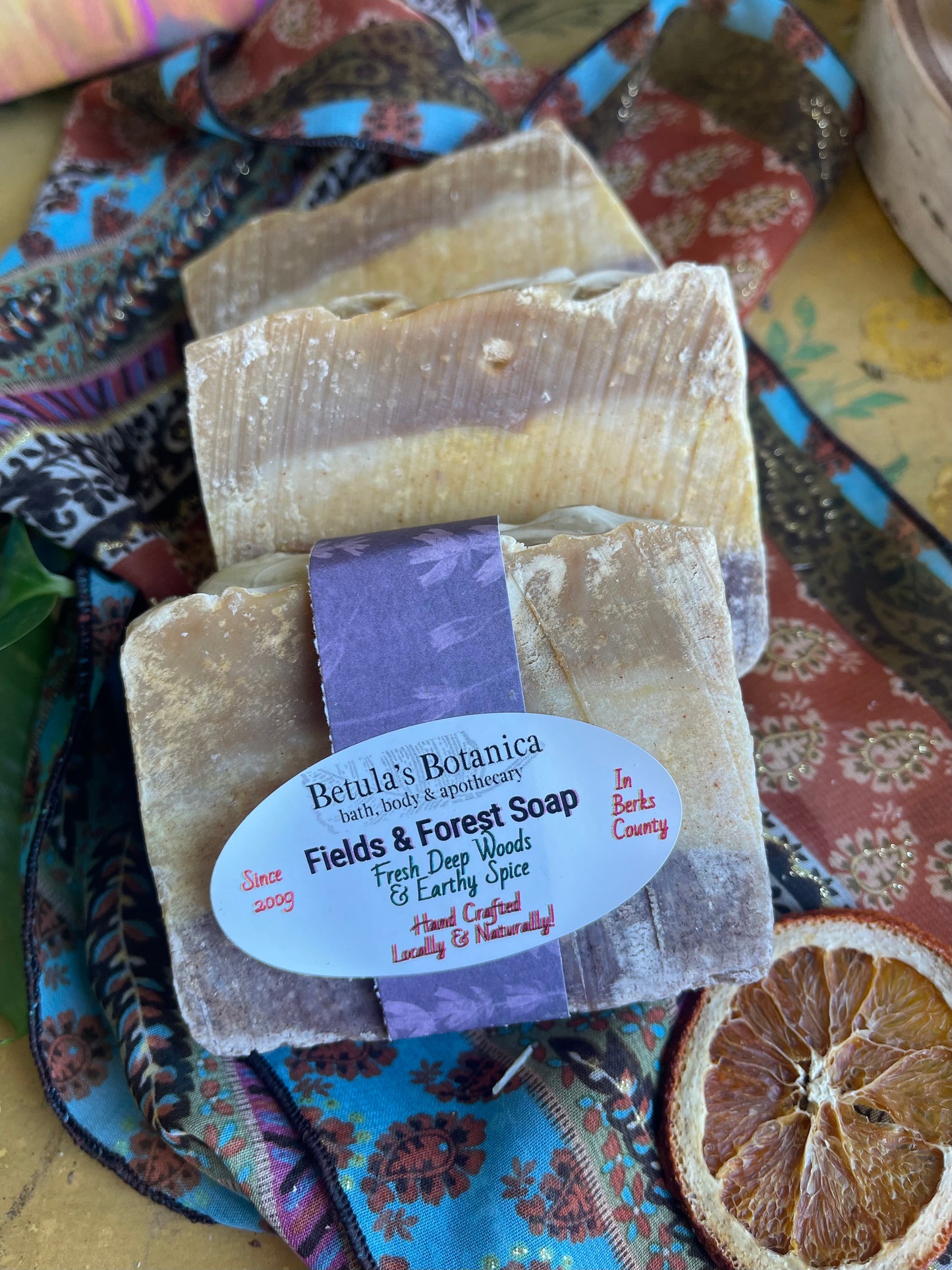 Fields & Forest Soap