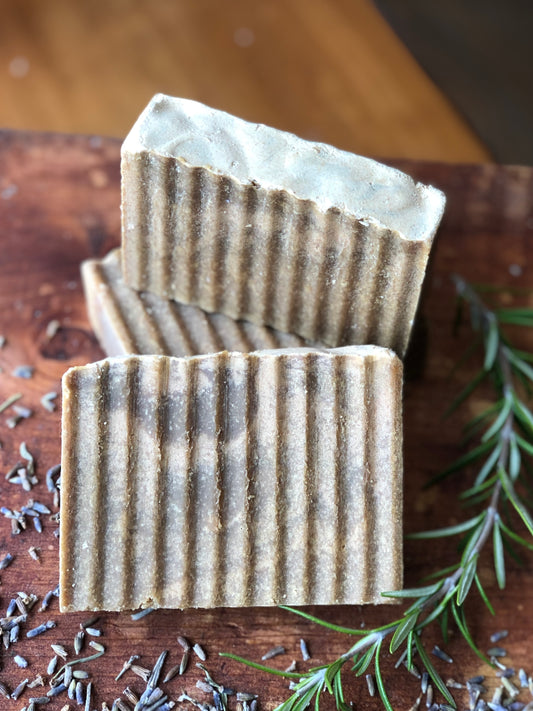 Rosemary, Lavender & Tea Tree Shampoo Bar Soap