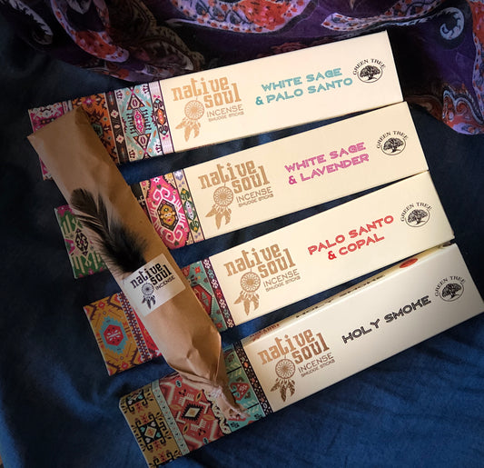 Native Soul Incense Smudge Sticks