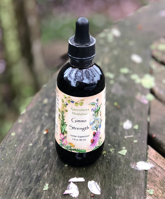 Greenbrier Gimme Strength Herbal Tincture