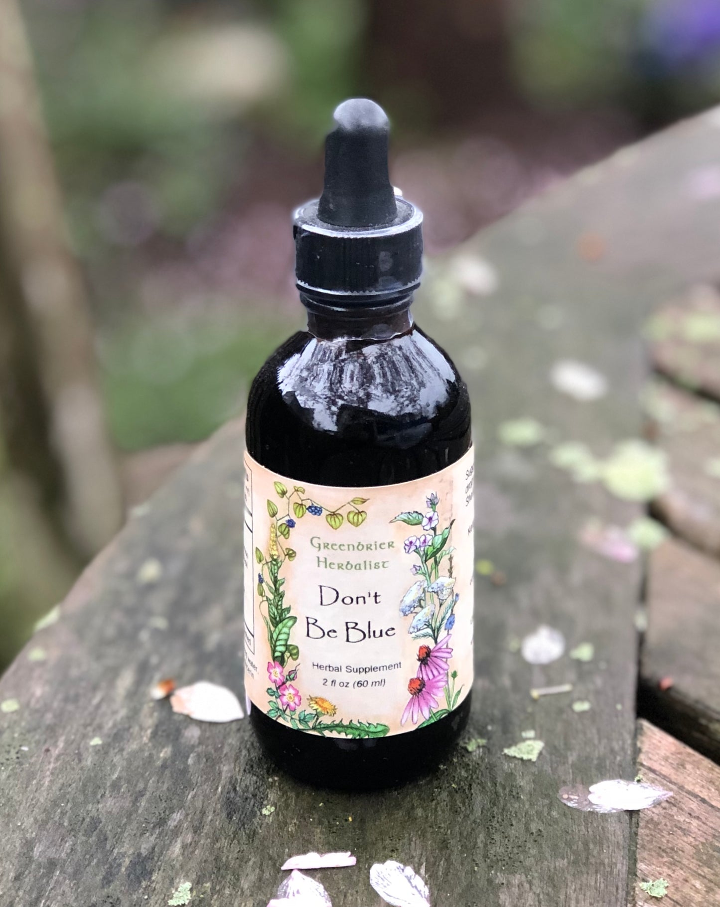 Greenbrier Don't Be Blue Herbal Tincture