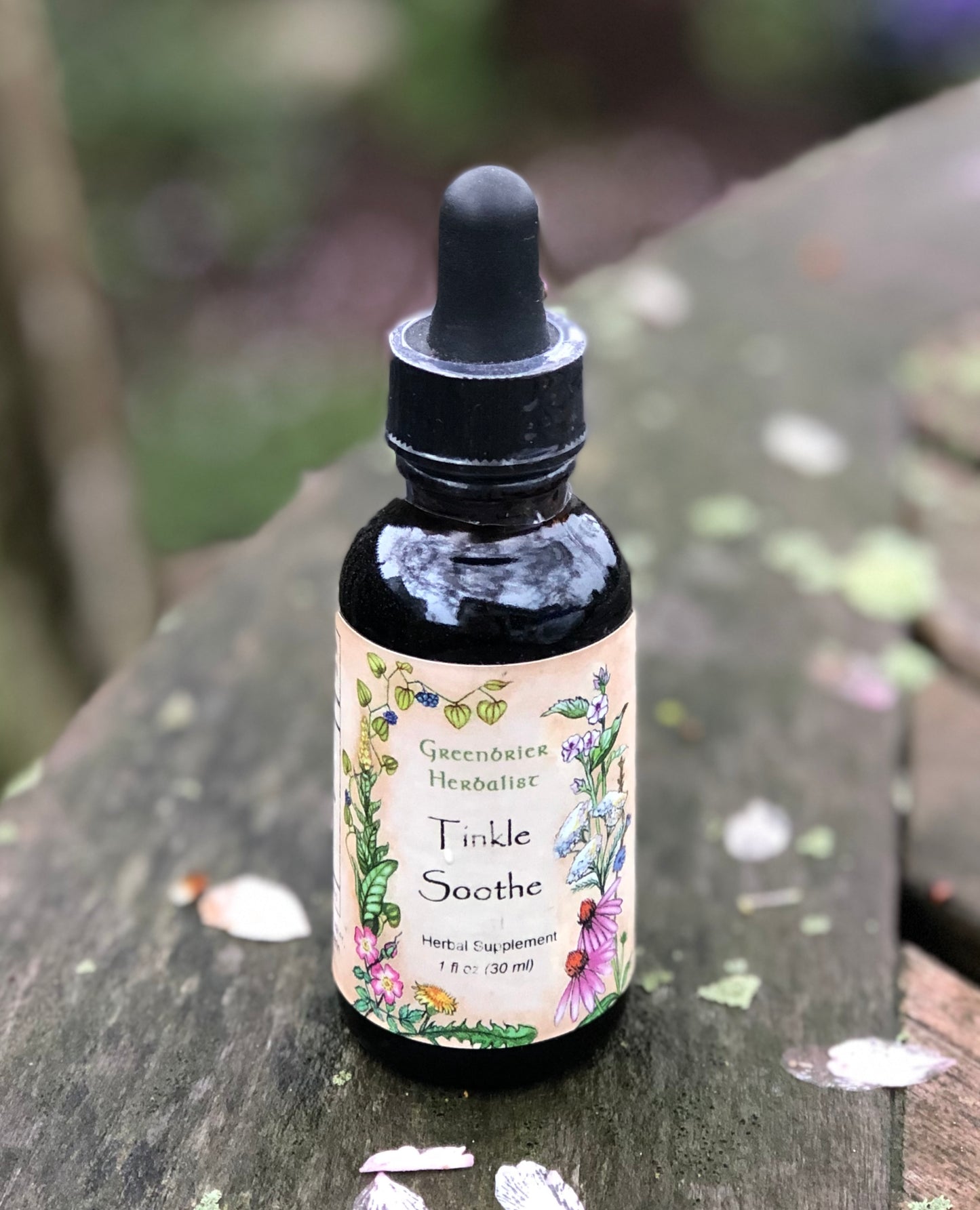 Greenbrier Tinkle Soothe Herbal Tincture