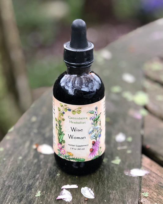 Greenbrier Wise Woman Herbal Tincture