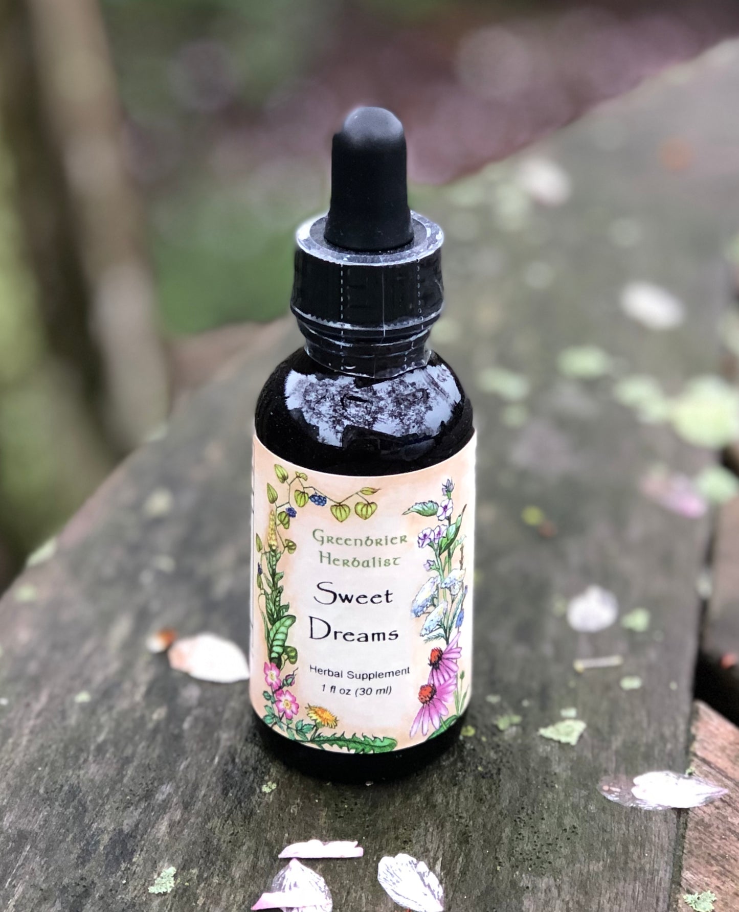 Greenbrier Sweet Dreams Herbal Tincture