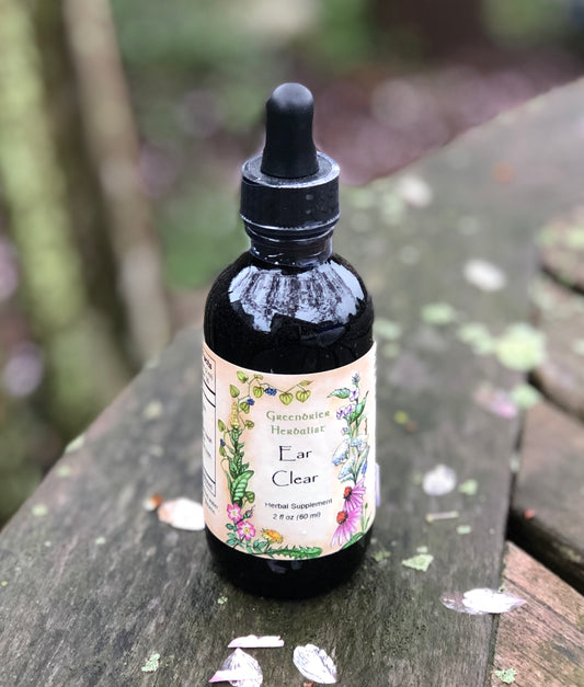 Greenbrier Ear Clear Herbal Tincture