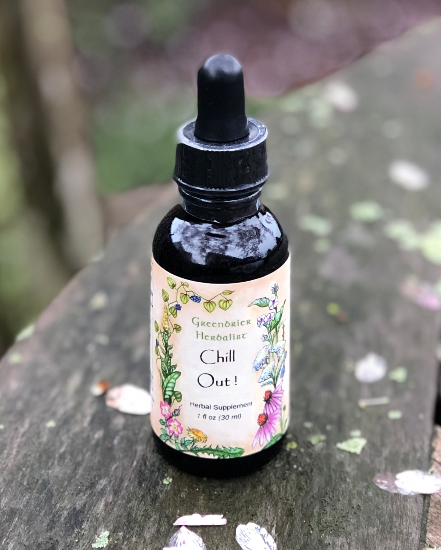 Greenbrier Chill Out Herbal Tincture