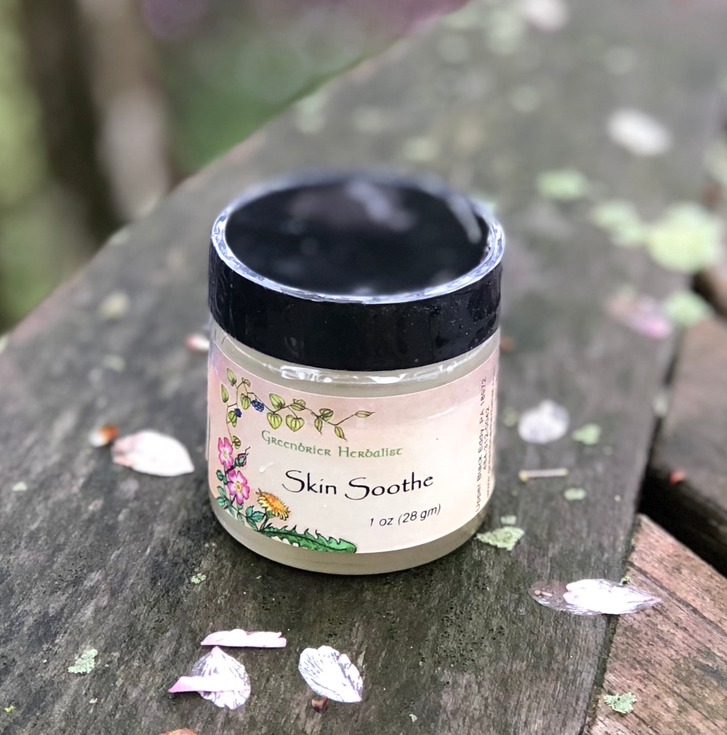 Greenbrier Skin Soothe Salve