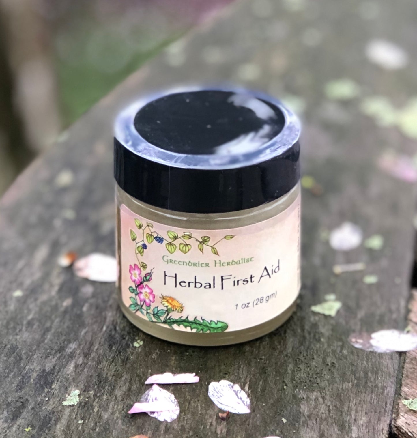 Greenbrier Herbal First Aid Salve