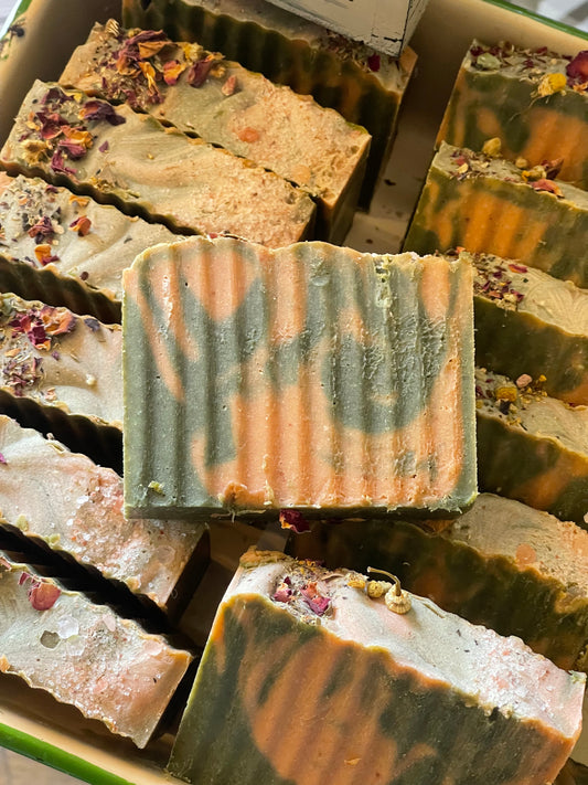 Summer Sunshine Goats Milk Soap