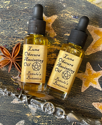 Incensum Luna Obscura & Anointing Oil