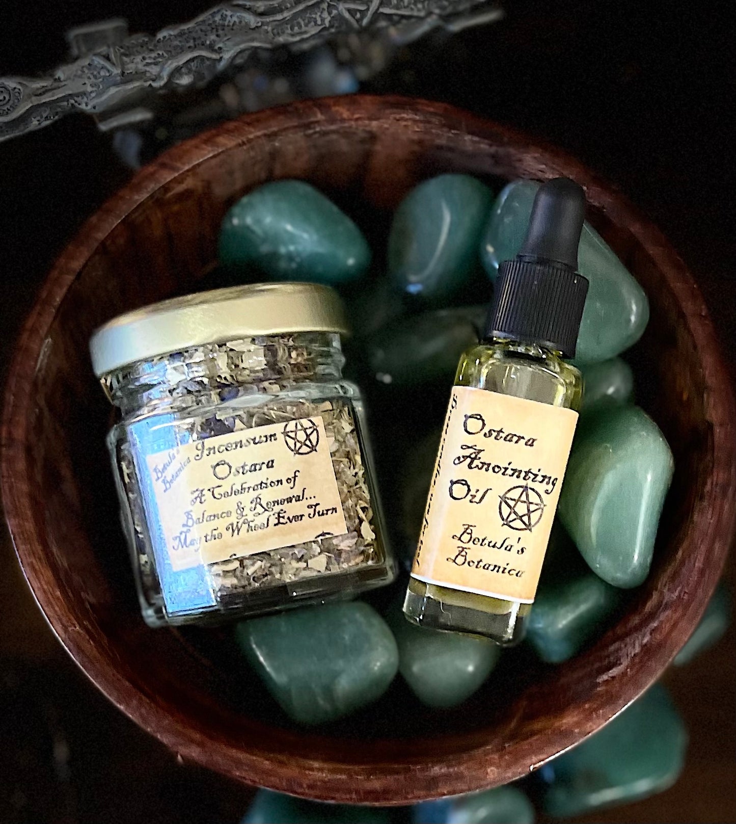 Sabbat Incensum Ostara, Anointing Oil, & Sacred Bath Collection