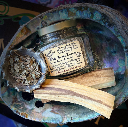 Herbes ~ Palo Santo Leaves ~ Purification, Spirit Connection