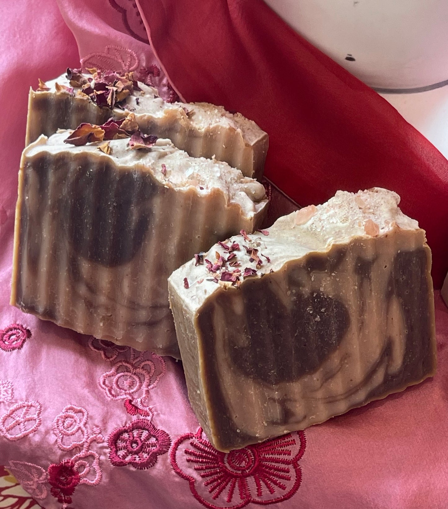 Sandalwood Amber Soap