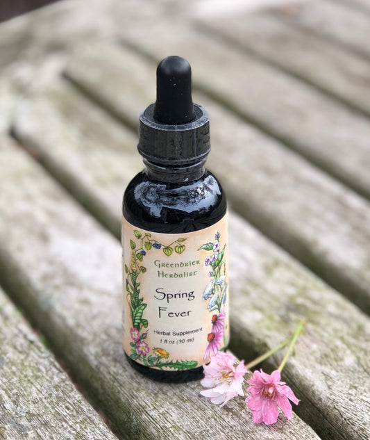 Greenbrier Spring Fever Herbal Tincture