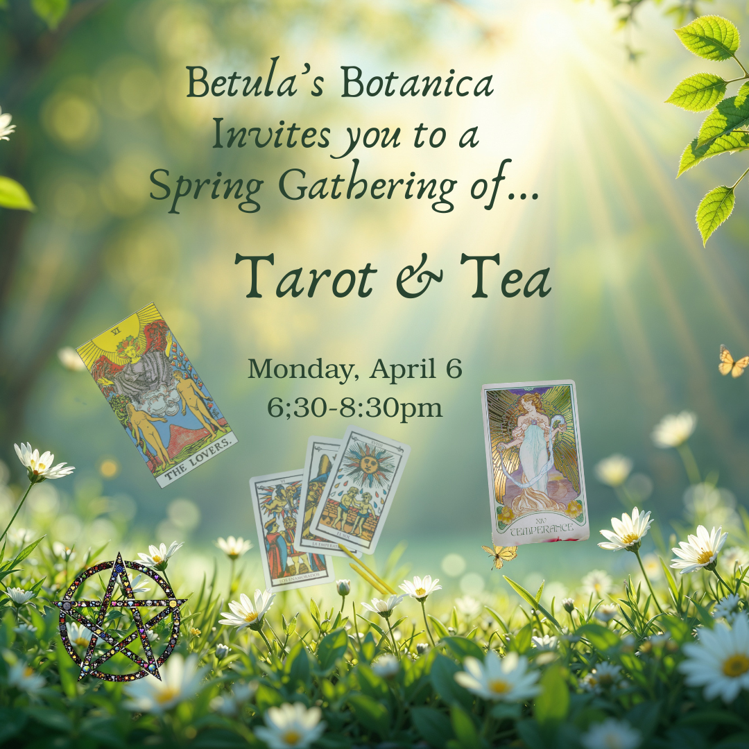 Tarot & Tea Learning & Practice Gather April 6
