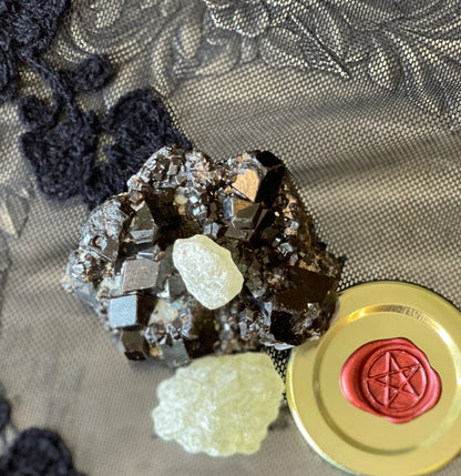 Resin ~ White Copal ~ Raise Vibrations, Consecrations, Love