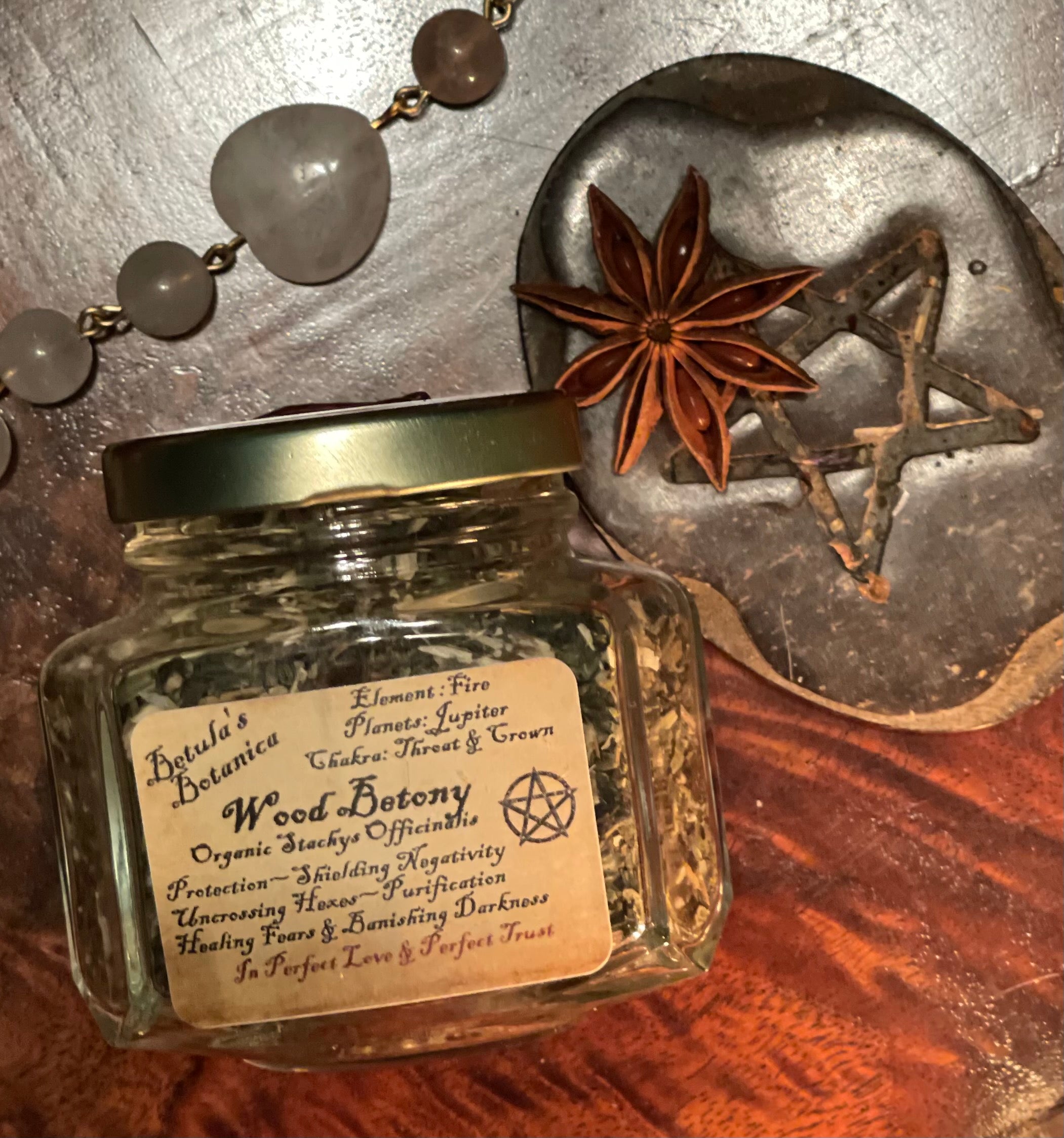 Botula Wood Herbes ~ Wood Betony ~ Protection, Purification, Love – Betula's Botanica
