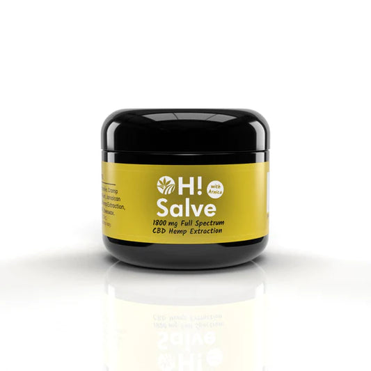 Oley Health & Wellness CBD SALVE W/ ARNICA 1800MG