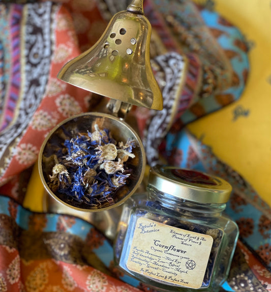 Herbes ~ Cornflower - Physic Awareness, Creativity, Abundance